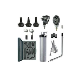 KaWe 20-816-000 Opthalmoscope Otoscope basic set medical ear with case manual